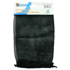 SUPERFISH 2 Filets pour Matériaux de Filtration Maille fine 15x25 cm
