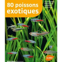 ÉDITIONS EUGEN ULMER 80 Poissons Exotiques 64 pages