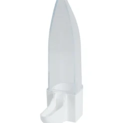 ZOLUX Abreuvoir 70 ml pour oiseau à bec droit 4x8x14,5 cm