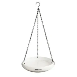 HAMIFORM Abreuvoir à suspendre blanc en céramique Sïav Ø 27,5 cm