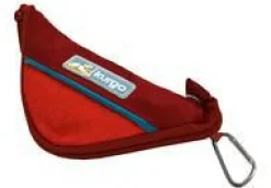 KURGO Abreuvoir de voyage pour chien coloris rouge Zippy - 1,4 L