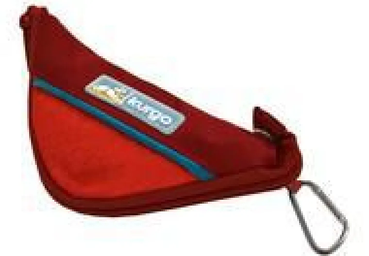 KURGO Abreuvoir de voyage pour chien coloris rouge Zippy - 1,4 L