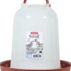 ZOLUX Abreuvoir pour basse-cour en plastique coloris rouge Ma petite ferme - 3 L