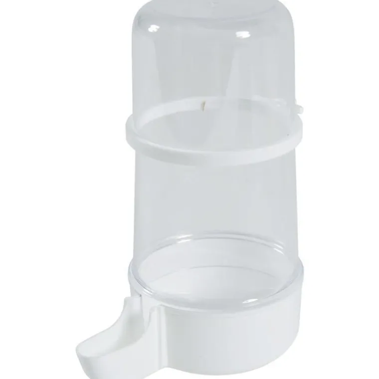 ZOLUX Abreuvoir pour les oiseaux à bec crochu coloris transparent – 350 ml