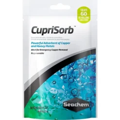 BLUE CORAL Absorbant de cuivre efficace, SEACHEM CupriSorb - contenance 100ml
