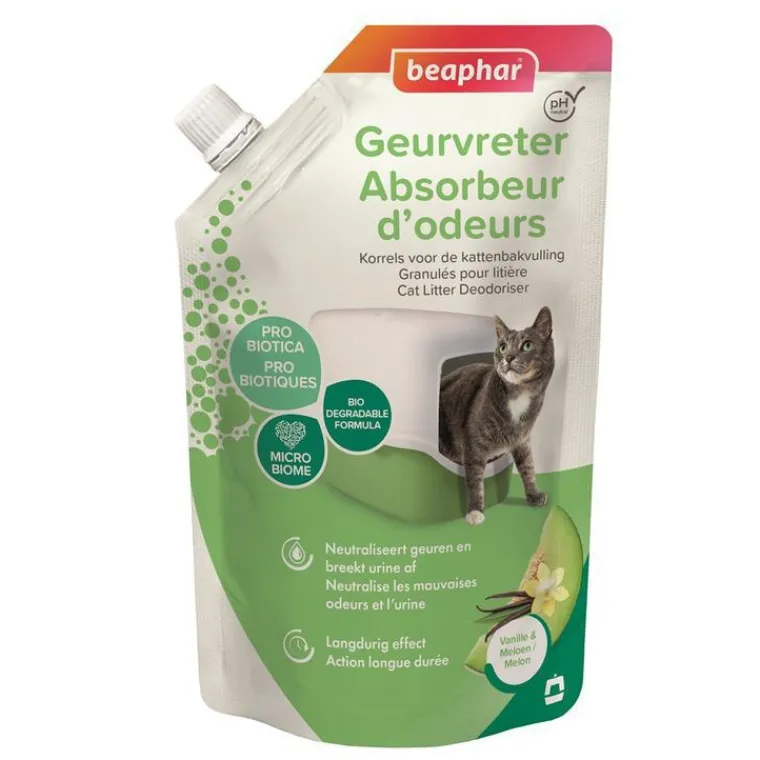 BEAPHAR Absorbeur d’odeur vanille melon