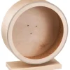 FERPLAST Accessoire arcade roue pour maisonnette rongeur coloris beige en bois - 25 x 12,8 x 28 cm