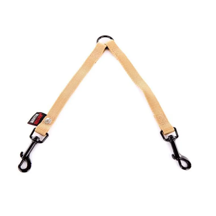 MARTIN SELLIER Accouple en nylon beige 50 cm