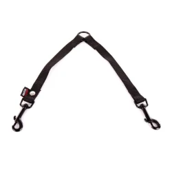 MARTIN SELLIER Accouple en nylon noire 50 cm