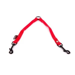 MARTIN SELLIER Accouple en nylon rouge 50 cm