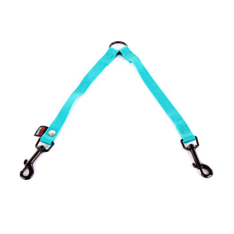 MARTIN SELLIER Accouple en nylon turquoise 50 cm