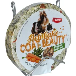 TYROL Acticake beauty pour rongeurs 100 g