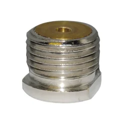 DENNERLE Adaptateur nano CO2 pour bouteille jetable, 500g-850g -