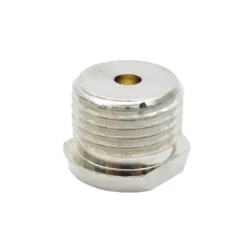 DENNERLE Adaptateur nano CO2 pour bouteille jetable, 500g-850g -