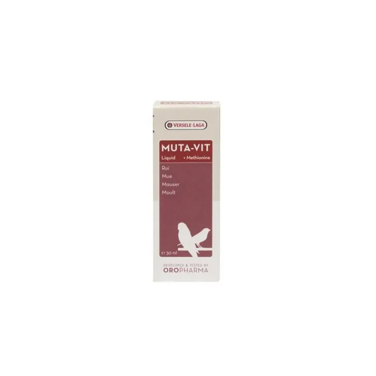 VERSELE LAGA Aide à la mue des oiseaux exotiques format liquide Muta-Vit - 30 ml