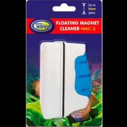 BLUE CORAL Aimant flottant nettoyeur aquarium, taille S - AQUA NOVA