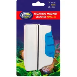 BLUE CORAL Aimant flottant pour aquarium, taille M, AQUA NOVA - nettoyeur magnétique