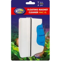 BLUE CORAL Aimant nettoyeur flottant XL, spécial aquarium - AQUA NOVA