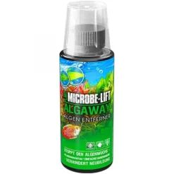 BLUE CORAL Algicide microbe-lift efficace, sans danger pour les poissons, ARKA - modèle Algaway - 118ml