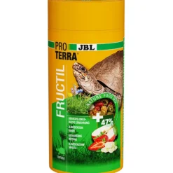 JBL Aliment aux fruits pour tortues terrestres Proterra Fructil - 1 L