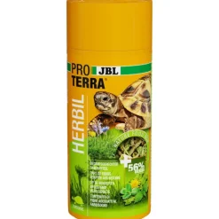 JBL Aliment aux herbes pour tortues terrestres Proterra Herbil - 250 ml