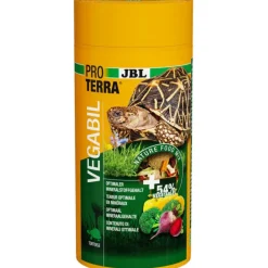 JBL Aliment aux légumes pour tortues terrestres Proterra Vegabil - 1 L