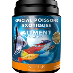 NEPTUS Aliment complet (flocons) pour poissons exotiques - 1000 ml
