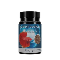 NEPTUS Aliment complet (granulés) pour betta - 75ml