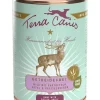 TERRA CANIS Aliment complet pour chien sans céréales gibier – 400 g