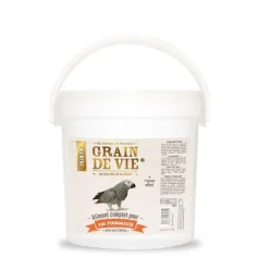 GRAIN DE VIE Aliment complet pour perroquet - 2,750 kg