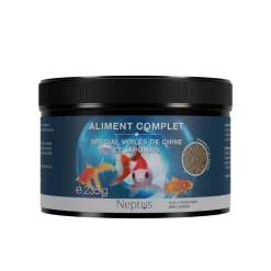 NEPTUS Aliment complet pour voiles de chine et poissons japonais granulés coloris multicolore – 500 ml