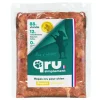 QRU Aliment cru pour chien repas haché poulet Simplement congelé - 450 g