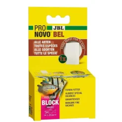 JBL Aliment de vacances complet pour poissons tropicaux d'eau douce Bloc Holiday