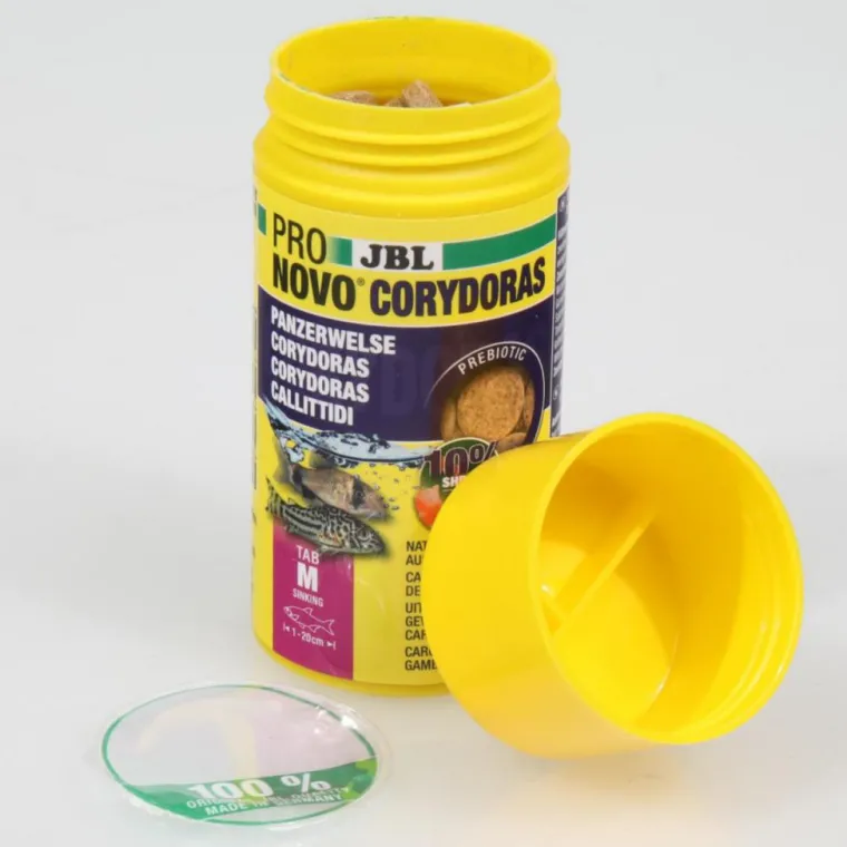 JBL Aliment en comprimés pour corydoras Pronovo Tab M – 100 ml