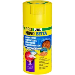 JBL Aliment en granules Pronovo betta grano S – 100 ml