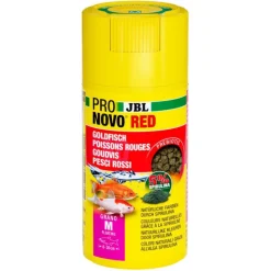 JBL Aliment en granules pour poisons rouges Pronovo red grano M – 100 ml