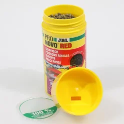 JBL Aliment en granules pour poisons rouges Pronovo red grano M – 100 ml