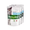 EQUILIBRE ET INSTINCT Aliment humide bio saumon légumes pour chat adulte en pochon de 100 g