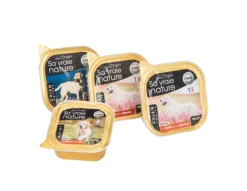 SA VRAIE NATURE Aliment humide complet pour le chien adulte à la volaille et aux légumes - 300 g