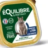 EQUILIBRE & INSTINCT Aliment humide pour chat adulte stérilisé thon courgettes Équilibre & Instinct - 85 g