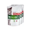 EQUILIBRE & INSTINCT Aliment humide pour chat adulte bio bœuf légumes Équilibre & Instinct - 100 g