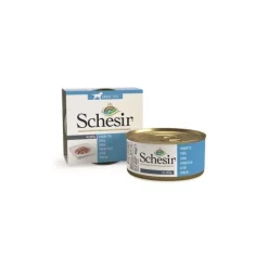SCHESIR Aliment humide pour chien Thon gelée - 150 g