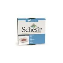 SCHESIR Aliment humide pour chien Thon gelée - 150 g