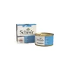 SCHESIR Aliment pour chat en boite Thon en gelée - 85 g
