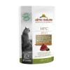 ALMO NATURE Aliment pour chat HFC en sachet jelly filet de thon et algues - 55 g