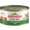 ALMO NATURE Aliment pour chat HFC en boite thon - 70 g