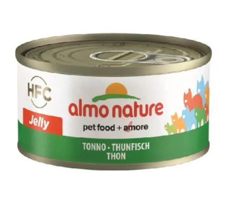 ALMO NATURE Aliment pour chat HFC en boite thon - 70 g