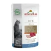 ALMO NATURE Aliment pour chat HFC en sachet jelly avec thon et sole - 55 g