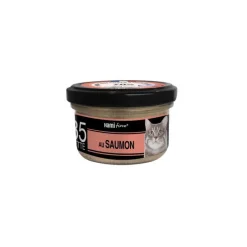 HAMIFORM Aliment pour chat Recette n°35 au saumon 80 g