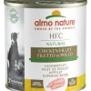 ALMO NATURE Aliment pour chien HFC en boite bœuf - 290 g
